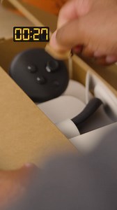 938K views · 383 reactions | Unboxed in 30 seconds or less, no overtime needed  Follow Meta Quest for more! | Meta Quest | Facebook