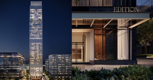 5-star hotel, residences planned for 45-floor Hudson's Detroit Tower