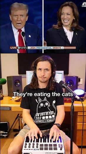 Eating The Cats 🙀 (Donald Trump Remix) #music