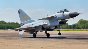 China's J-10 Fighter: An F-16 'Copy' with Israeli DNA?