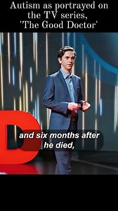 The TV show, 'The Good Doctor,' features an autistic character Shaun Murphy. . . #autismacceptance #autistic #neurodiversity #inclusion #TheGoodDoctor | Single Parents Of Children With Autism