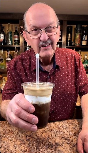 Creamy Root Beer Dirty Soda Float, Happy Float Day Friday!