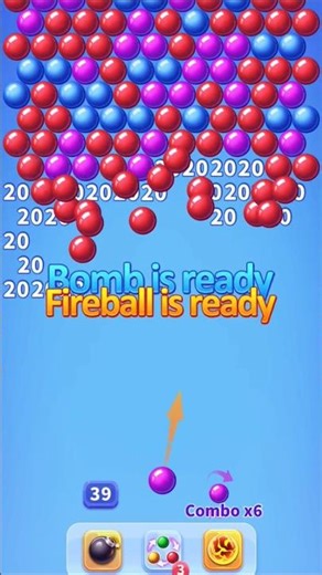 Bubble shooter #gaming #shorts #bubble