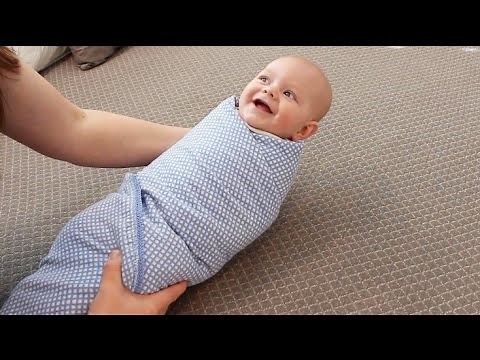How To Swaddle a Baby