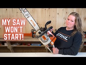 PART 2 - Stihl 026 Chainsaw HARD TO START | WILL NOT START | THROW IT IN THE GARBAGE