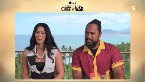 Chief of War Interview with Kaina Makua and Te Ao o Hinepehinga
