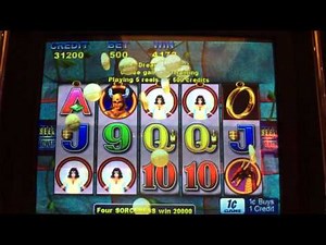 Ruby Magic-Aristocrat $5 max bet bonus round big win high limit slots