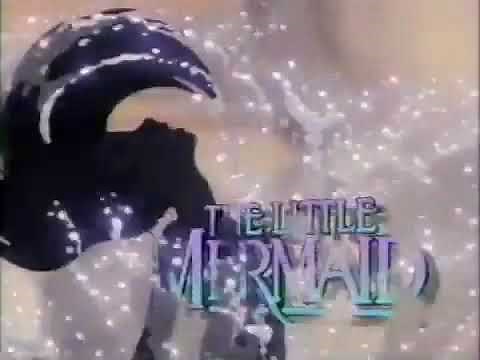 1991 Disney Channel Promo: The Little Mermaid Exclusive TV Premiere - Aired March 1991