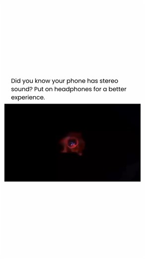 Funny | Historical | Wealth on Instagram: "Did you know your phone has stereo sound? This technology is present in many modern smartphones and aims to enhance the audio experience by playing sounds through different channels, creating a sense of space and depth. Stereo sound works by using two distinct speakers, usually positioned on opposite sides of the device. This allows specific sounds to be directed to each side, mimicking the way we hear in the real world. For example, in a movie or a son