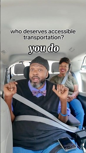 Who Deserves Accessible Transportation? You Do. 🦋 #accessi #accessibility # #wheelchair
