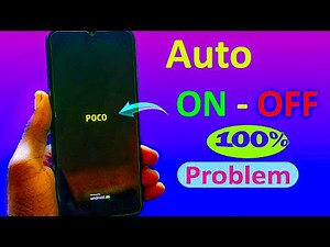 Poco mobile automatic switch off problem | How to Solve Automatic Restart Problem in Poco