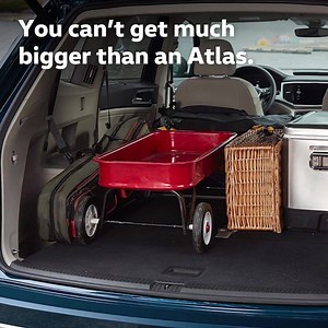 116 reactions · 73 comments | It’s called Atlas for a reason: unbeatable 3rd row legroom and a huge 2,741L of cargo space. Claim your offer now. | Volkswagen | Facebook