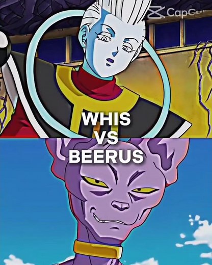 Whis vs Beerus