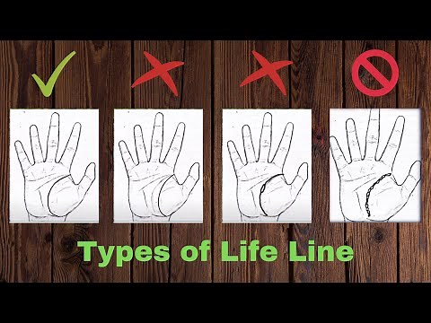 What life line in your palm indicate about your life | Palmistry