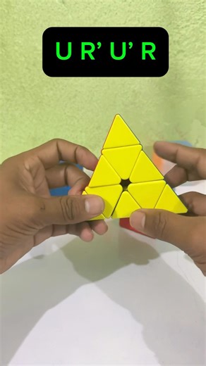 How to solve Pyramid cube #shorts #viralvideo