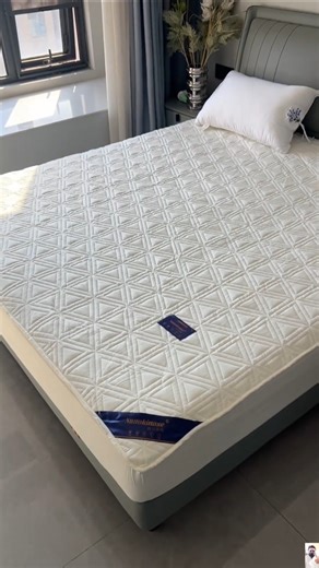 Silent & Cooling Mattress Protector for Better Sleep #short