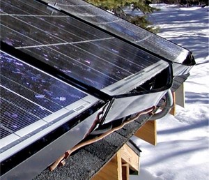 How to Protect Your Solar Panels and Your Roof in Snowy Weather
