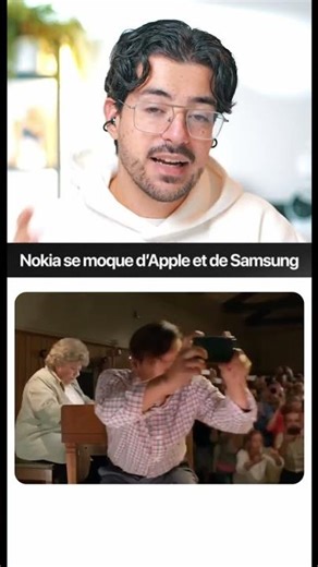 Nokia se moque d'Apple et de Samsung !