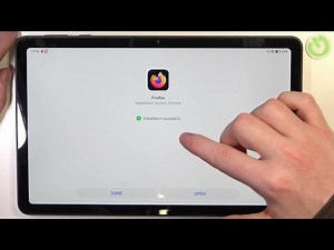 Huawei MatePad SE - How To Install Firefox on Tablet? Let'...