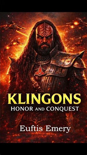 Honor and Conquest #booktok #startrek #scifi
