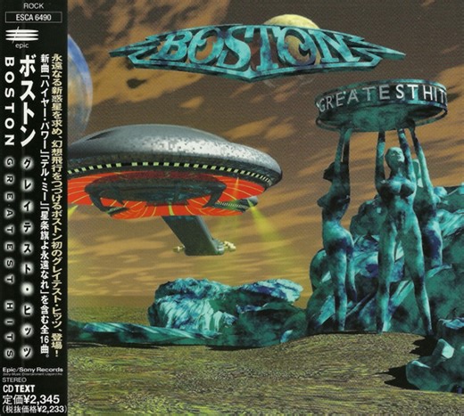 Boston - Greatest Hits