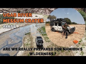 Remote 4x4 Expedtion Namibia | Brandberg to Messum Crater in Land Rover Defender