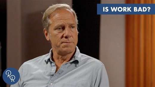 Mike Rowe: Why Work Isn’t Broken — We Are