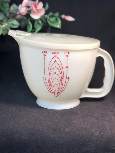 Vintage Mix-n-stor Tupperware 2 pintes - Etsy France