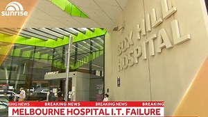 🚨 BREAKING NEWS 🚨 Several Melbourne hospitals have declared a Code Yellow as they attempt to cope with a widespread I.T. outage which could possibly lead to the cancellation of elective surgeries. 📍 DETAILS: 7news.link/MelbourneHospitals | Sunrise