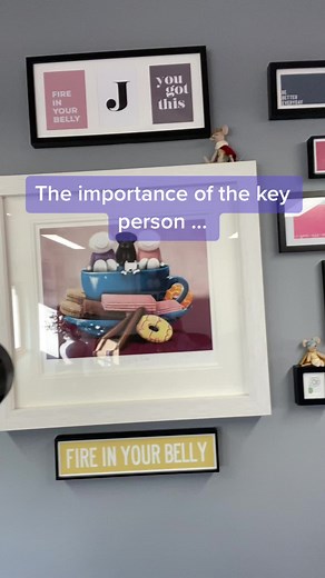 The importance of having a key person in an early years setting #keyperson #earlyyearsideas #earlyyears #ofsted #attachment