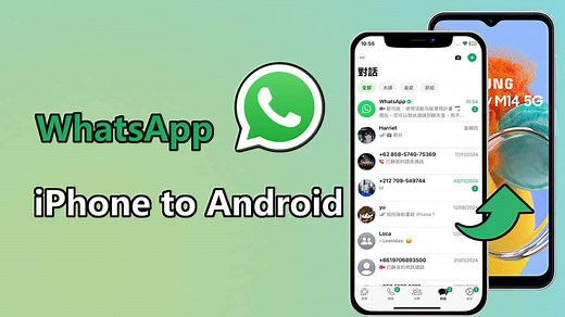WhatsApp iPhone to Android 一鍵就搞定 全靠 iTransor for WhatsApp 快速完成跨平台轉移 - unwire.hk 香港
