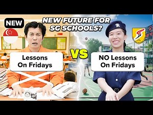 Why Studying for 4 Days Only Could Be The Future? (ft Christ Church Sch) Gen Z Crash Course S2 EP5