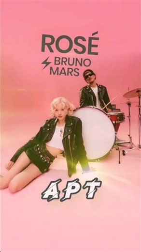 APT. - ROSÉ, Bruno MarsAPT. ROSÉ Bruno Mars, APT. Official Music Video #trending