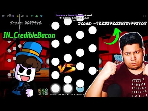 SillyFangirl Vs IN_CredibleBacon: THE REMATCH! - MOST EPIC FUNKY FRIDAY 1v1 EVER !