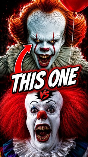 WHICH PENNYWISE IS SCARIER!!!