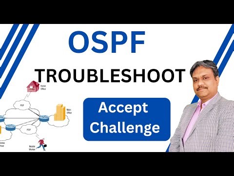 OSPF Troubleshoot LAB | Download LAB link in Description #techgurumanjit #ccna