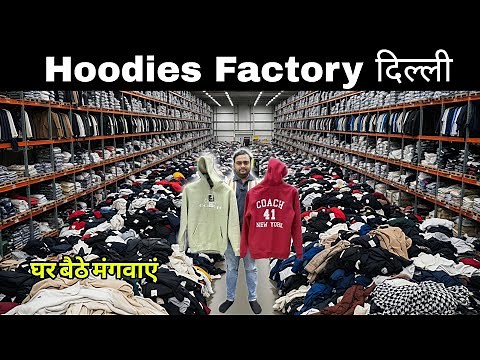 Cheapest Hoodies,Sweaters & Warm T-Shirts market in delhi | cheapest winter collection #Tshirts