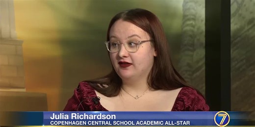Academic All-Star: Julia Richardson