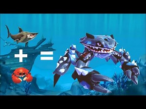 SHARKY ALIEN CRAB GAMEPLAY 2024 - King of Crabs