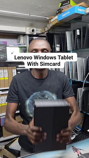 1.4K views · 14 reactions | windows tablet in nairobi Lenovo IdeaPad Duet 3 | 10IGL5 | 10.3" Touch | 8GB RAM | 128GB SSD | Pentium® Silver N5030 1.1GHz | Graphite Gray without keyboard @15000Ksh windows tablet kenya Lenovo windows tablet windows tablet 2025 windows tablet price in kenya | Elvis&ken laptops computer Tvs stores | Facebook