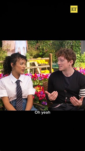 559K views · 5.2K reactions | We love a short king!  Ethan Slater gushes over what an 'honor' it was to play Boq in 'Wicked.'  | Entertainment Tonight | Facebook