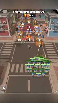 3227 !!!!!! SCORE Frontline breakthrough —- Last War Survival: Level 1 to 5 - Ap 18