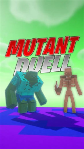 MUTANT ZOMBIE vs MUTANT SKELETON: The Final Clash! ⚔️🔥