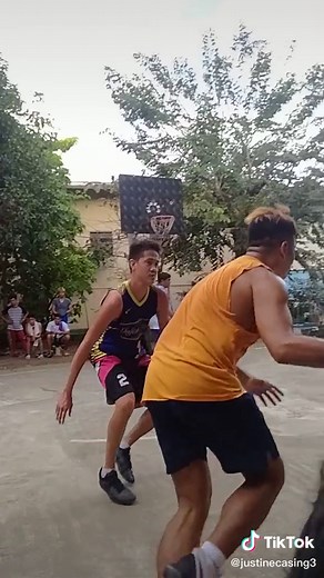 Outdoor Basketball Game Highlights with Friends