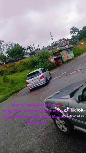 Another Satisfied Customer‼️ A Big Thank You From Us Here At D's Auto Sales Greenvale Roundabout Mandeville Manchester