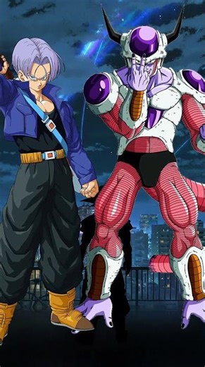 Trunks VS Frieza|Who is strongest #shorts #dragonball #dbz #dbs #trunks #frieza #anime