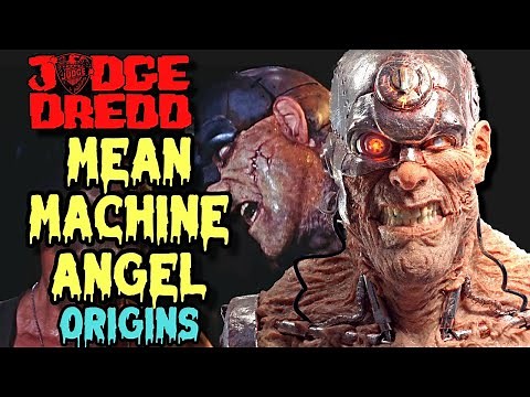 Mean Machine Origin - Immortal Killing Machine, Cyborg Leader of the Angel Gang