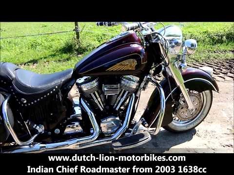 Indian Chief Roadmaster from 2003 1638cc