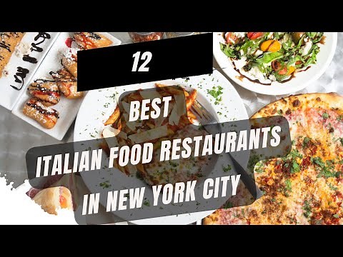 12 Best Italian Restaurants in New York City 2025