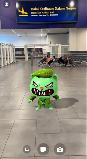 Flippy #happytreefriends #augmentedreality